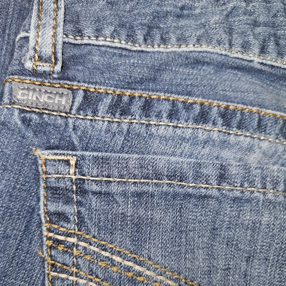 Ada Cinch Jeans Bootcut 32 13S - Picture 3 of 5